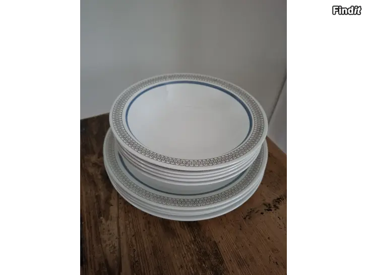 Säljes Rörstrand tallrikar