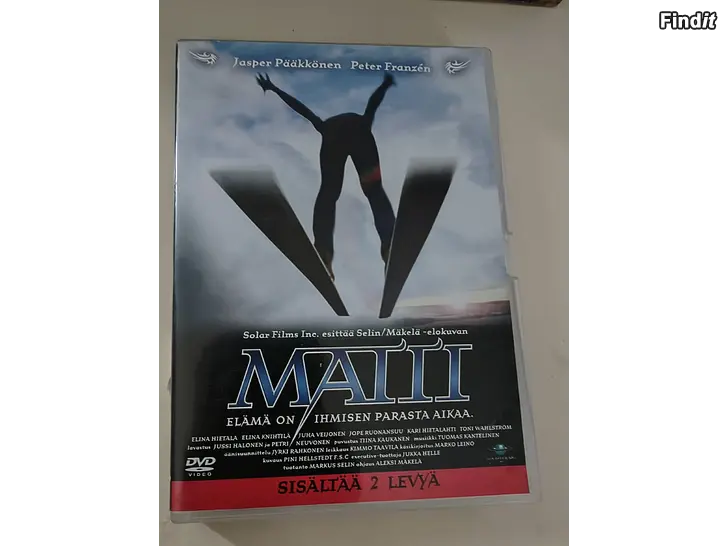 Myydään Kotimaisia blu-ray ja dvd elokuvia