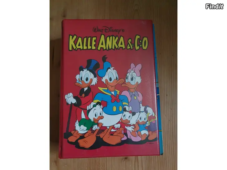Säljes Kalle Anka 1998 nr 14-36