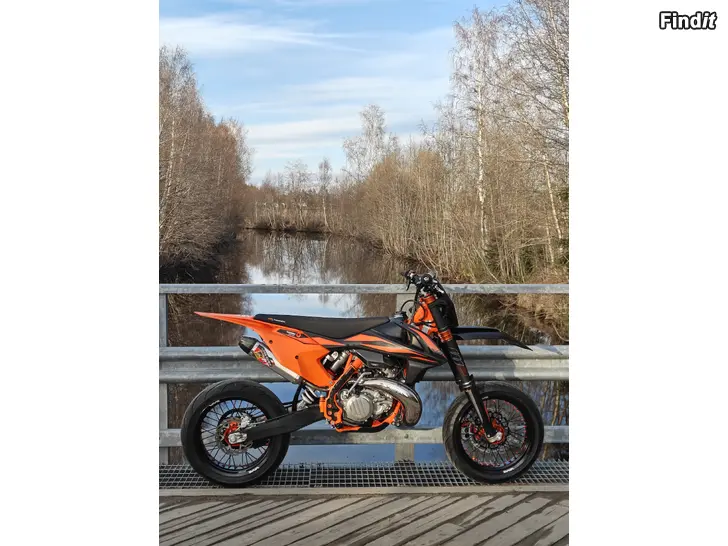 Myydään Ktm exc 300tpi