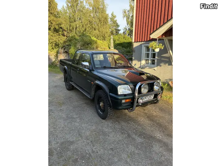 Säljes Mitsubishi L200