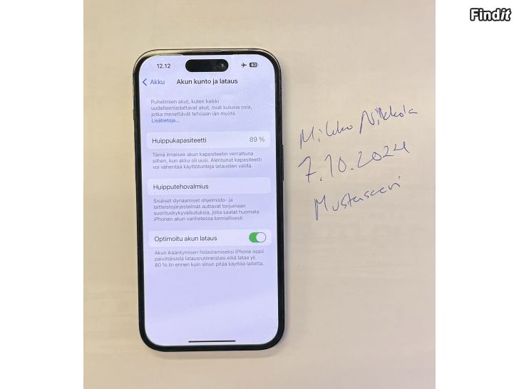 Säljes Iphone 14 Pro 512Gb + lompakkokuoret