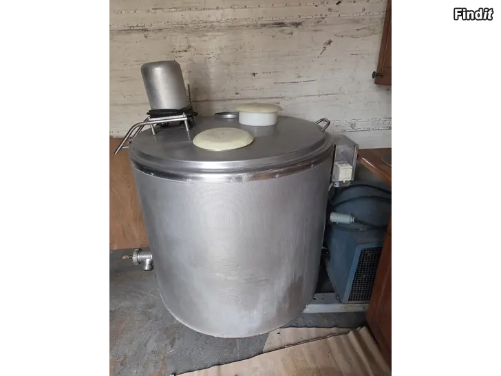 Säljes Rostfri tank