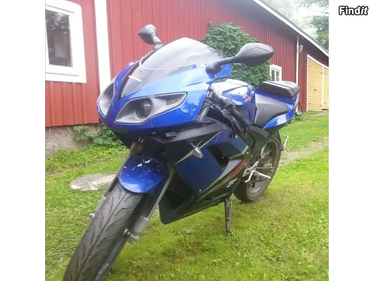 Myydään rieju rs4t