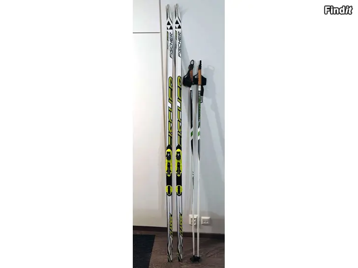 Myydään Sukset ja sauvat Fischer SC Classic
