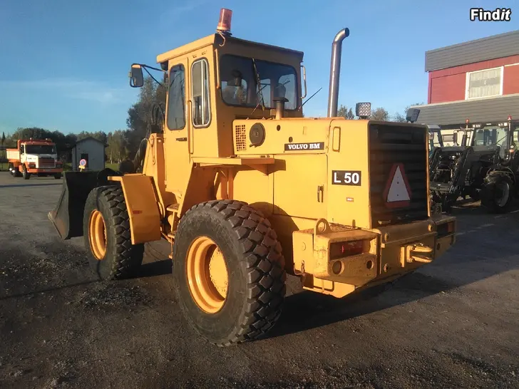 Säljes Volvo BM 4200 B -85