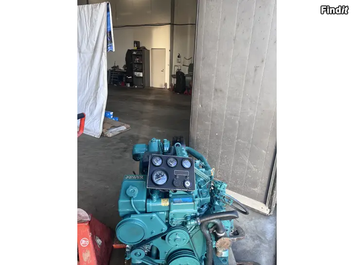 Säljes Volvo penta tmd31 + ms3 koplling