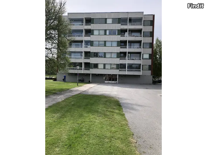 Vuokrataan Mysig 1r+kv i Jakobstad