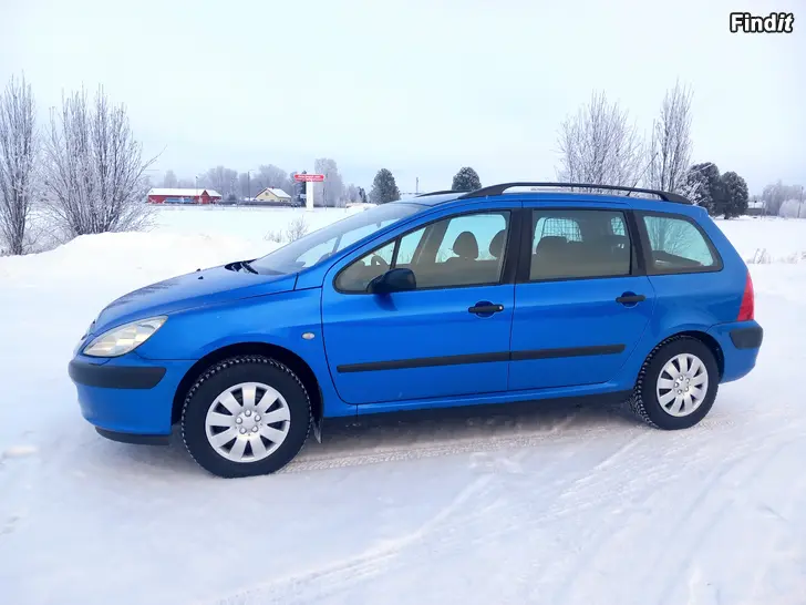 Säljes Peugeot 307 1.6 Bensa AC Farm TÄMÄ ON HIENO