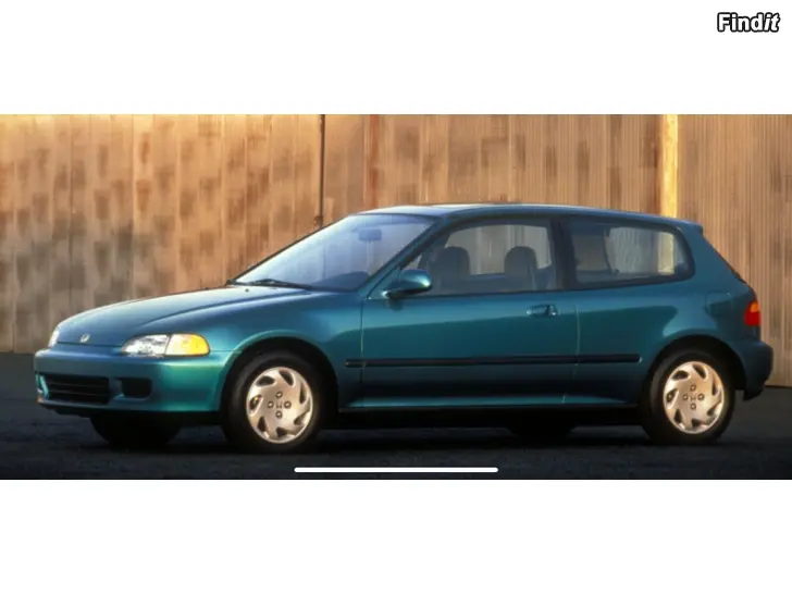 Myydään OSTETAAN / KÖPES Civic 1988-1995