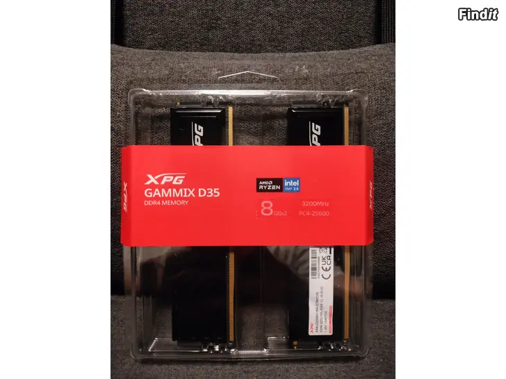 Säljes DDR4 2X8GB 3200mhz