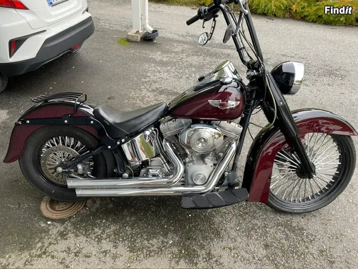 Myydään Harley-Davidson Softail FXSTI
