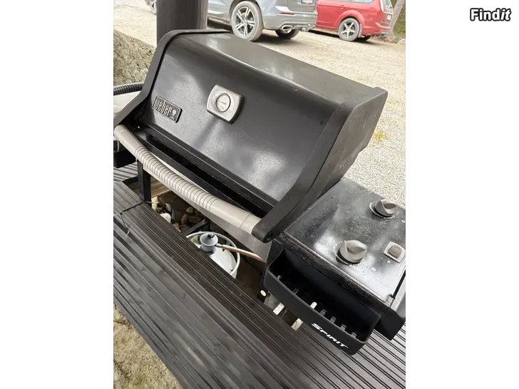 Myydään Weber kaasugrilli