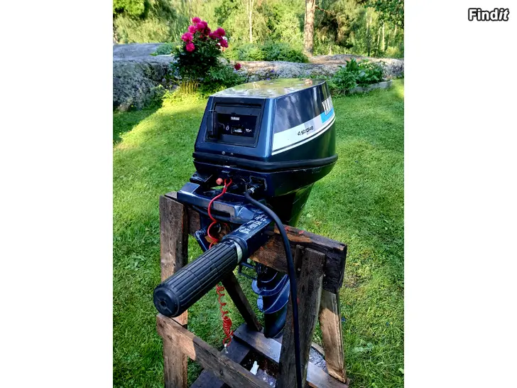 Säljes Yamaha 9.9 4 stroke