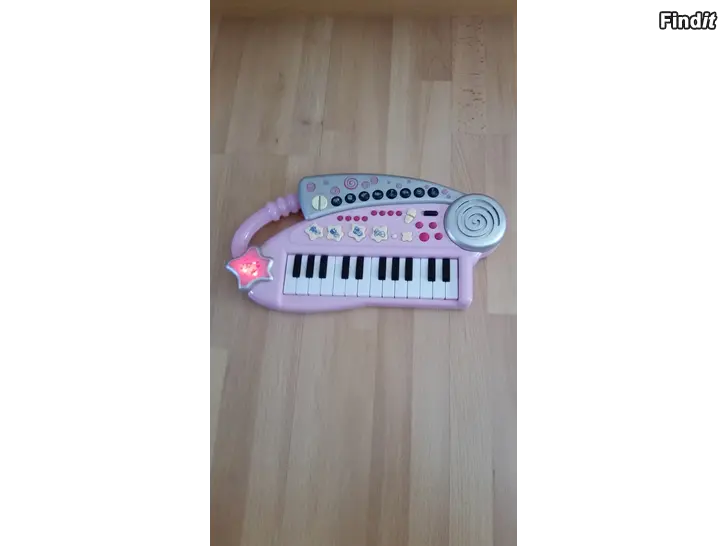 Myydään Lasten lelupiano Top-Toy vaaleanpunainen 10e