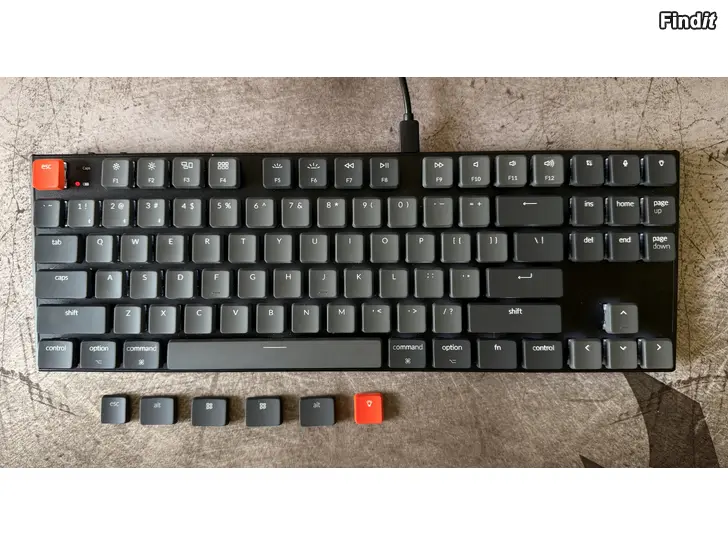 Säljes Keychron K1v5 low-profile tangentbord UK layout