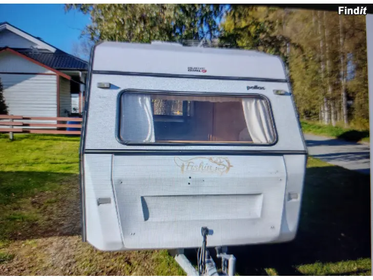 Myydään matkaaja pallas 5500 vm-1990