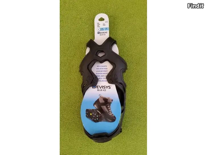Myydään Devisys Blue-Ice liukuesteet koko L EU 41-44  -hinta 8e