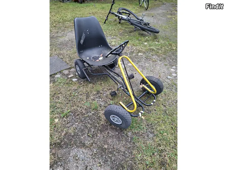 Säljes Trampbil