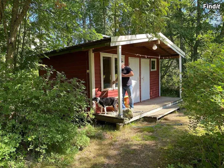 Myydään Sommarstuga / Bergö