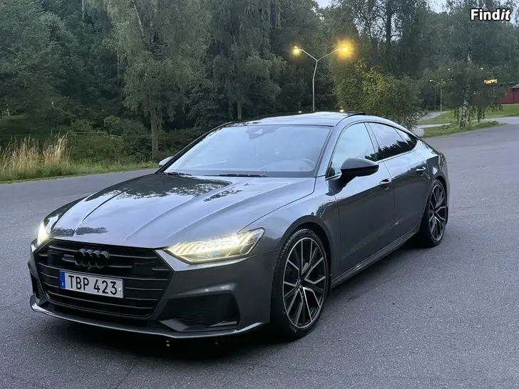 Säljes Audi A7 55 TFSI quattro/ PANO/ NIGHT V/ BO/ S Line SE SPEC