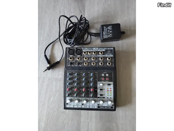 Säljes Behringer Xenyx802 Mixer
