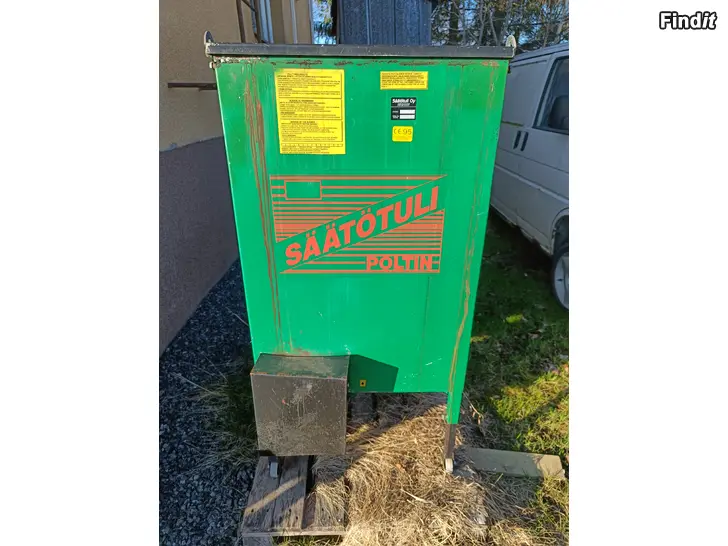 Säljes Flisbrännare Säätötuli