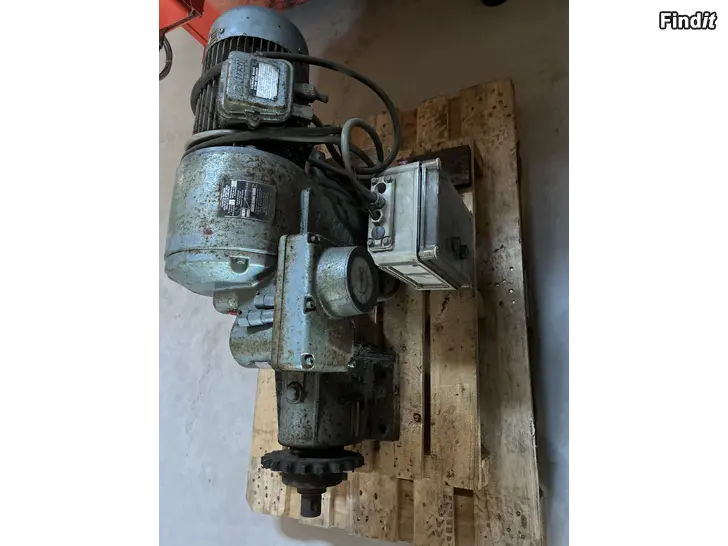 Myydään Alennusvaihde