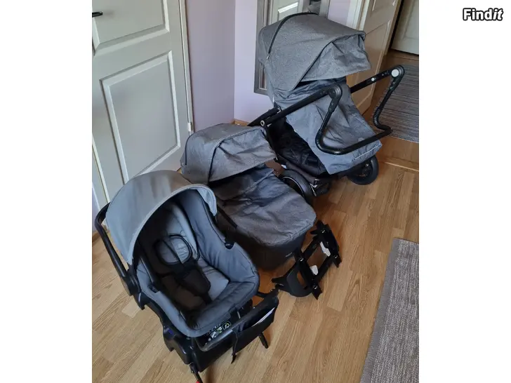 Säljes Säljes Britax Go Big 2 barnvagn och bilstol med tillbehör