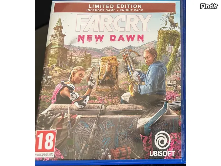 Säljes Farcry New dawn limited edition PS4