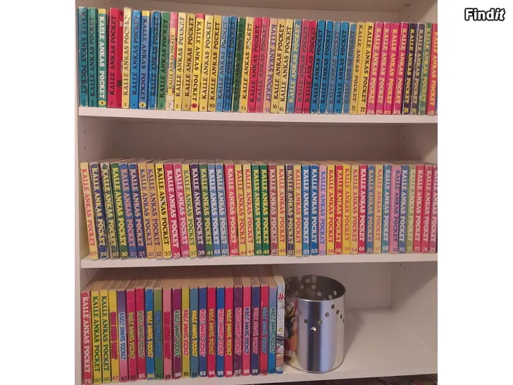 Säljes Kalle Anka pocket, 1 - 100