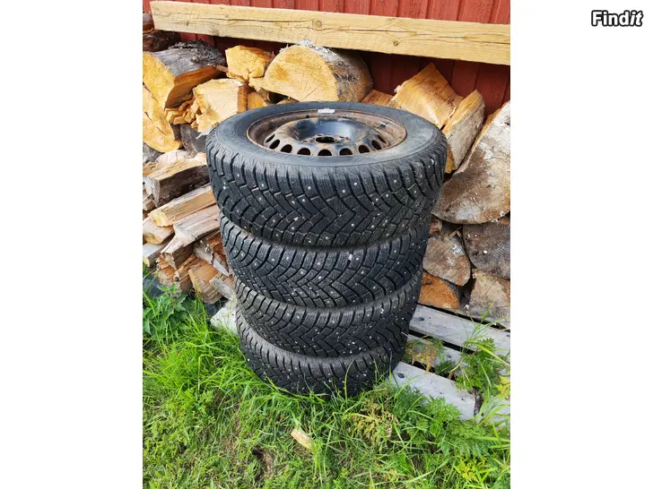 Säljes Däck och fälgar, vinter