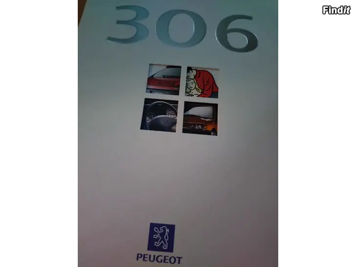 Myydään Peugeot 306 - Myyntiesite