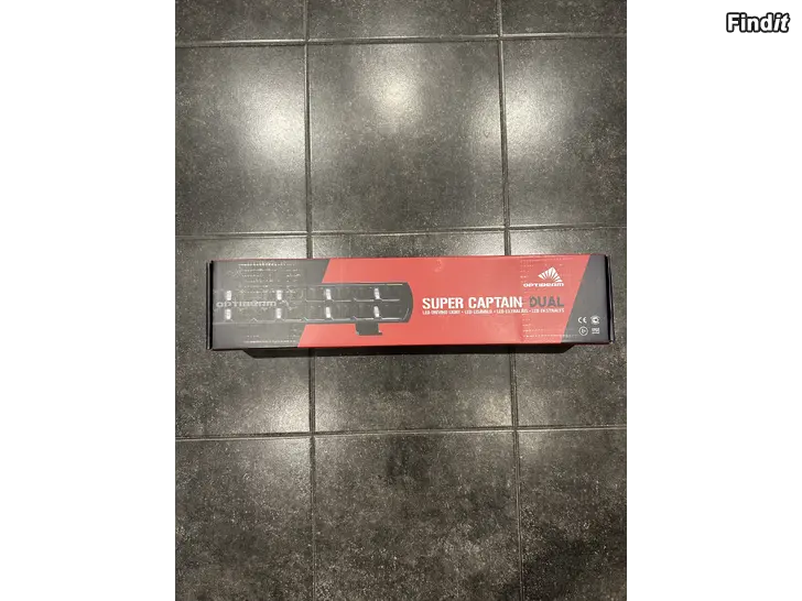 Säljes Nya Optibeam super captain dual ledramper