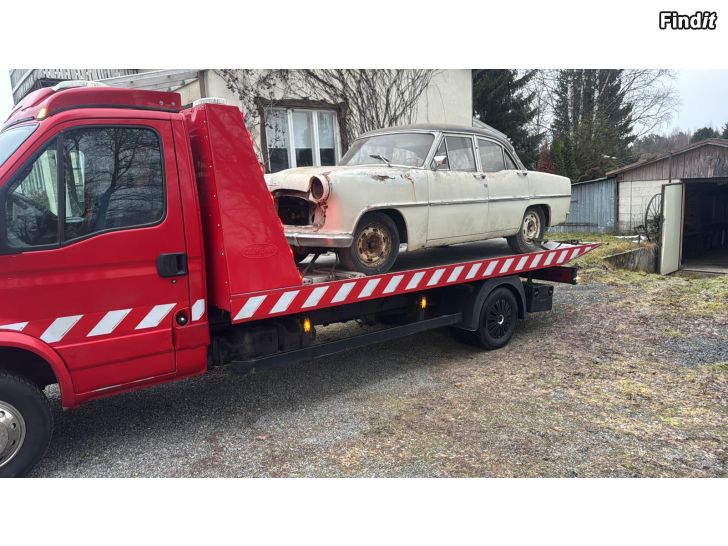 Säljes Simca Ariane 1961 projekt