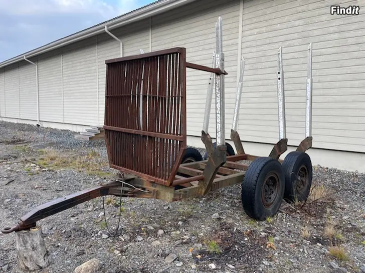 Säljes Skogsvagn