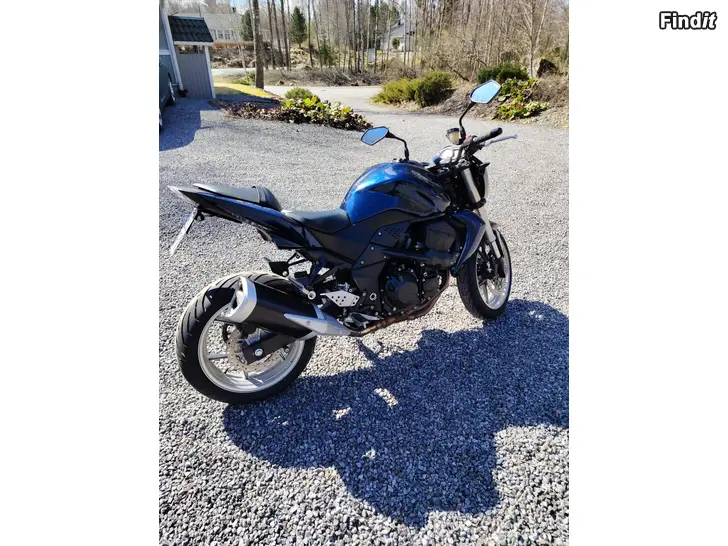 Myydään Kawasaki Z750