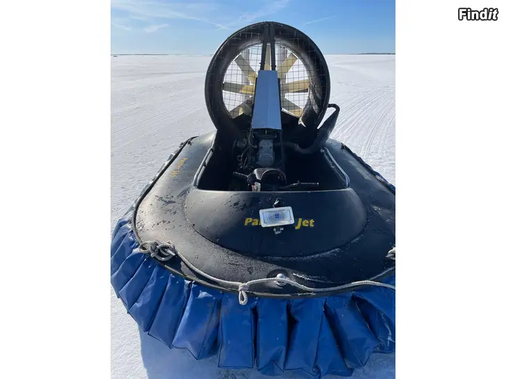 Säljes Ilmatyynyalus Scat 340