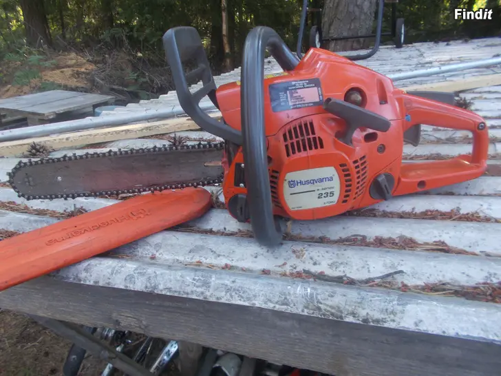 Myydään Husgvarna 235