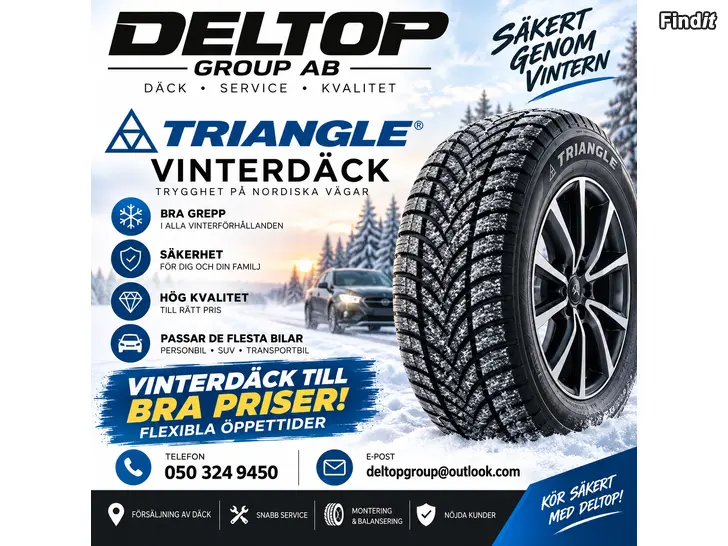 Myydään Däck