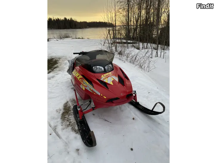 Säljes Lynx enduro 500