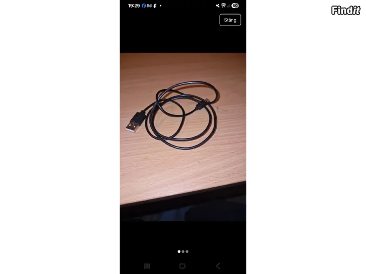 Säljes Usb sladd samsung.....