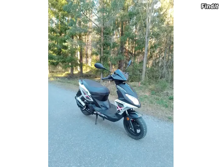 Myydään Keeway 50 F-act Evo 2 -T