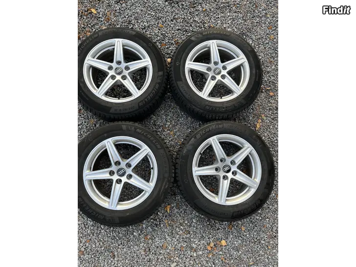 Myydään Michelin Crossclimate 2, 205/60x16  fälgar/vanteet