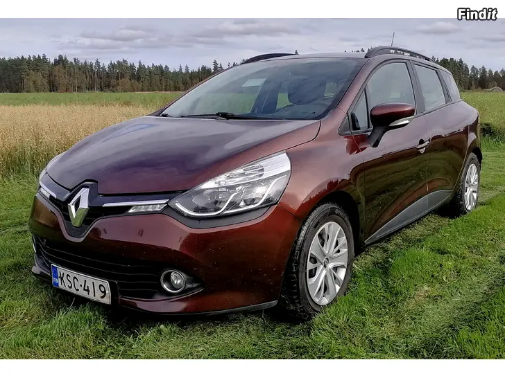 Myydään Renault Clio Sport Tourer Energy TCe 90 SS Navi Style