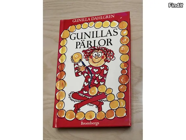 Säljes Boken Gunillas pärlor