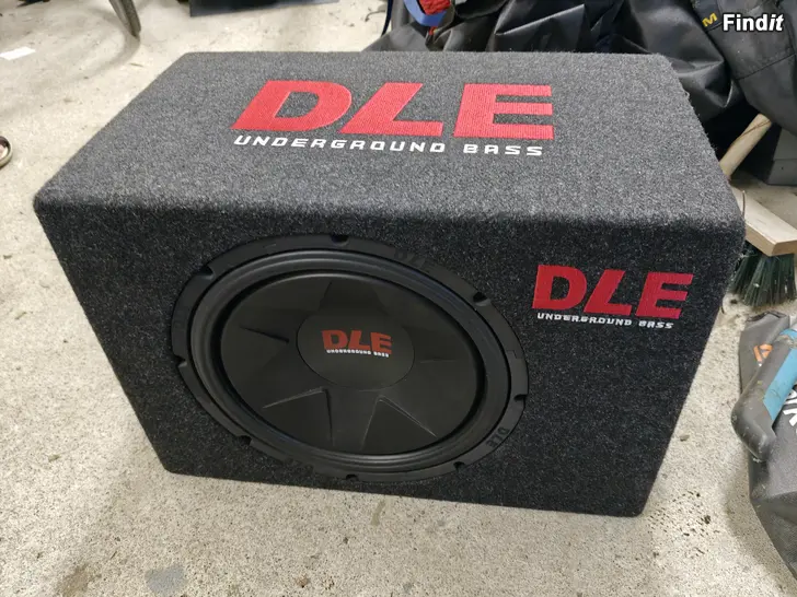 Säljes Subwoofer paket