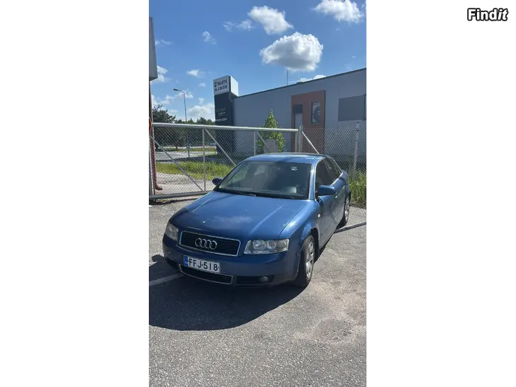 Myydään Audi A4 2002