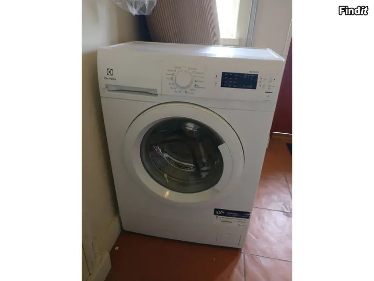 Bortges Electrolux tvättmaskin fungerar med oljud Bortges
