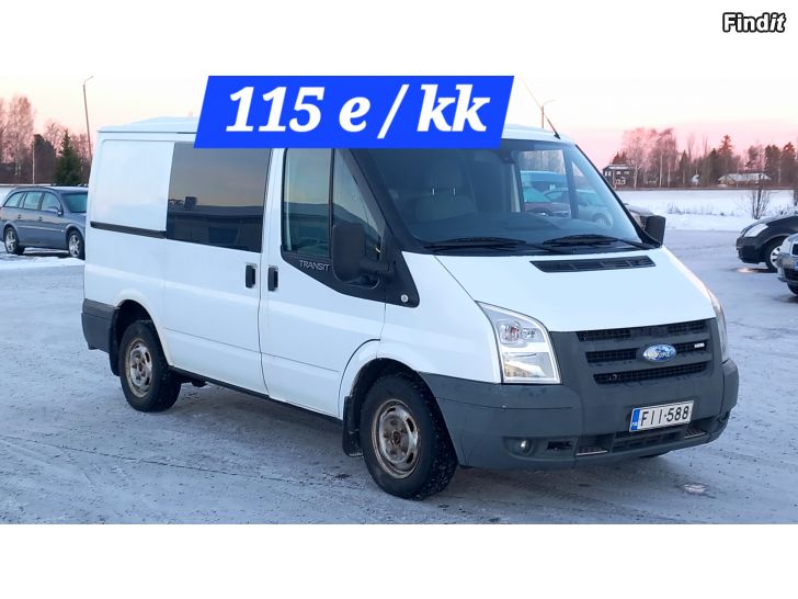 Myydään Ford Transit 300S 2.2 TDCi 85hv Sis.ALV 25,5 PROS